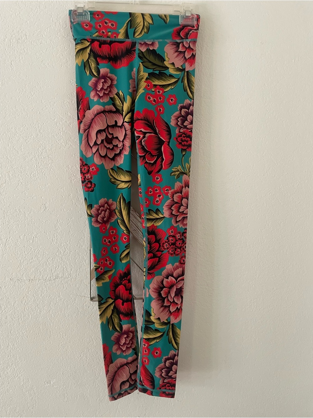 The Upside floral print legging
